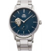 ORIENT Men's watch Open Heart Automatic + Box - (RA-AR0101L10B)