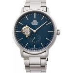 ORIENT Men's watch Open Heart Automatic + Box - (RA-AR0101L10B)
