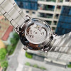 ORIENT Men's watch Open Heart Automatic + Box - (RA-AR0101L10B)