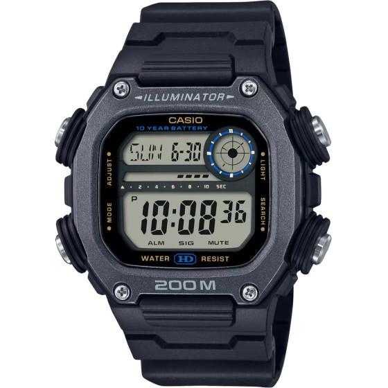 Casio Men's watch + Box - (DW-291HX-1AVDF)