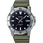 Casio Men's watch + Box - (MTP-VD01-3EVUDF)