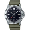 Casio Men's watch + Box - (MTP-VD01-3EVUDF)