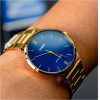 Casio Men's watch + Box - (MTP-VT01G-2B)