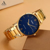 Casio Men's watch + Box - (MTP-VT01G-2B)