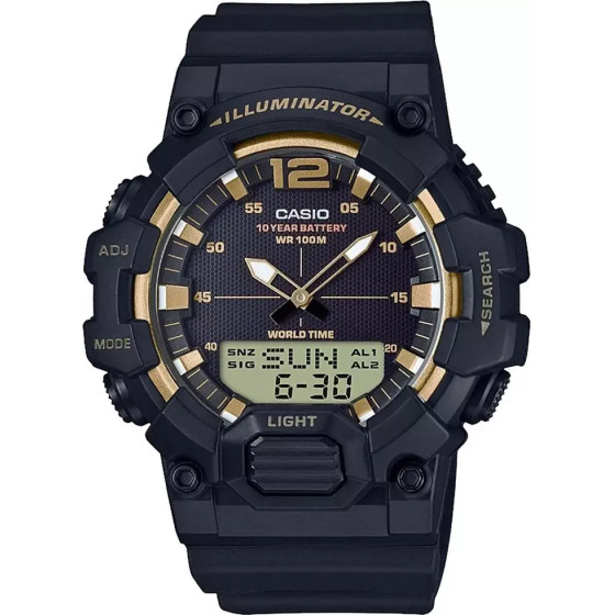 Casio Men's watch Collection + Box - (HDC-700-9)