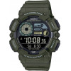 Casio Men's watch Digital Moonphase + Box - (WS-1500H-3B)