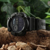 Casio Men's watch Digital Moonphase + Box - (WS-1500H-3B)
