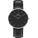 Daniel Wellington Men's watch Classic Black Sheffield + Box - (DW00100133)