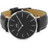 Daniel Wellington Men's watch Classic Black Sheffield + Box - (DW00100133)