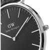 Daniel Wellington Men's watch Classic Black Sheffield + Box - (DW00100133)
