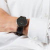 Daniel Wellington Men's watch Classic Black Sheffield + Box - (DW00100133)