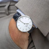 Daniel Wellington Men's watch Classic Sheffield + Box - (DW00100020)