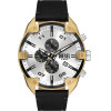DIESEL Men's watch Spiked Chronograph + Box - (DZ4671)