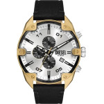 DIESEL Men's watch Spiked Chronograph + Box - (DZ4671)