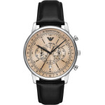 Emporio Armani Men's watch - Minimalist Chronograph+ Box - (AR11634)