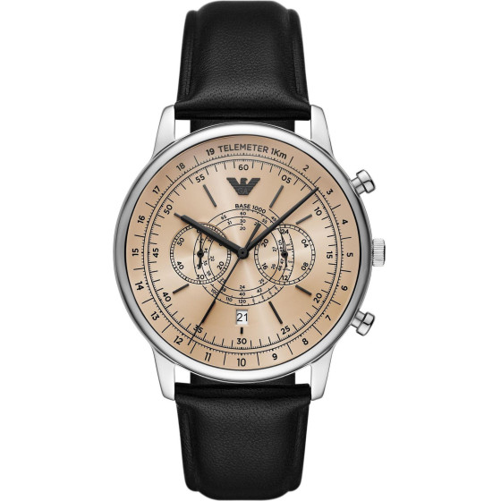 Emporio Armani Men's watch - Minimalist Chronograph+ Box - (AR11634)