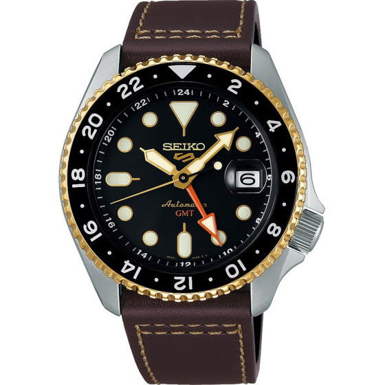 SEIKO Men's watch Automat + Box - (SSK036K1)