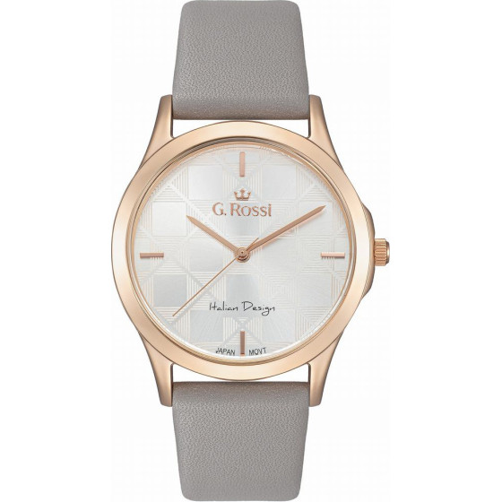 G. Rossi Women's Watch - (zg715i) + Box - (G.R10513A-3B4)