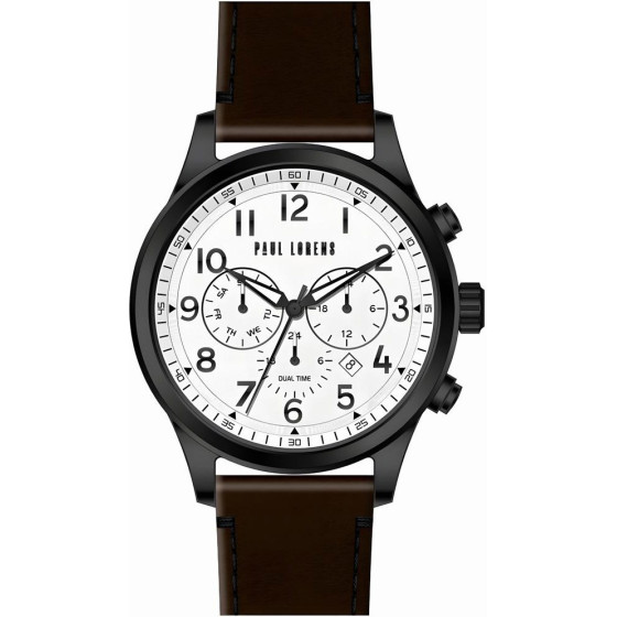 Paul Lorens Men's watch -PL20011A-3B1 (zg378f) + Box - (PL20011A-3B1)