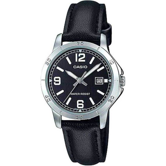 Casio Women's Watch (zd569f) + Box - (LTP-V004L-1B)