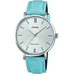 Casio Women's Watch + Box (zd595e) - (LTP-VT01L-7B3)