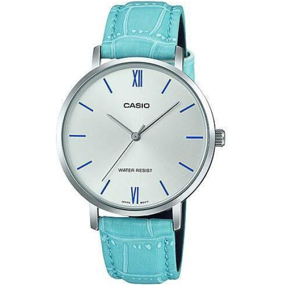 Casio Women's Watch + Box (zd595e) - (LTP-VT01L-7B3)
