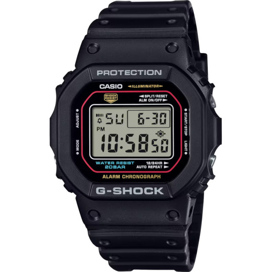 Casio G-Shock (zd234b) - (DW-5600RL-1D)