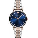 Emporio Armani Women's Watch - Gianni T-Bar + Box - (AR11092)