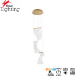 Homelighting Se Led 40 Lamella 3CCt With Memory 3 Head Gold 2 Years Warranty - (77-51166)