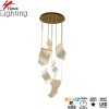 Homelighting Se Led 50 Lamella 3CCt With Memory 6 Head Gold 2 Years Warranty - (77-51165)