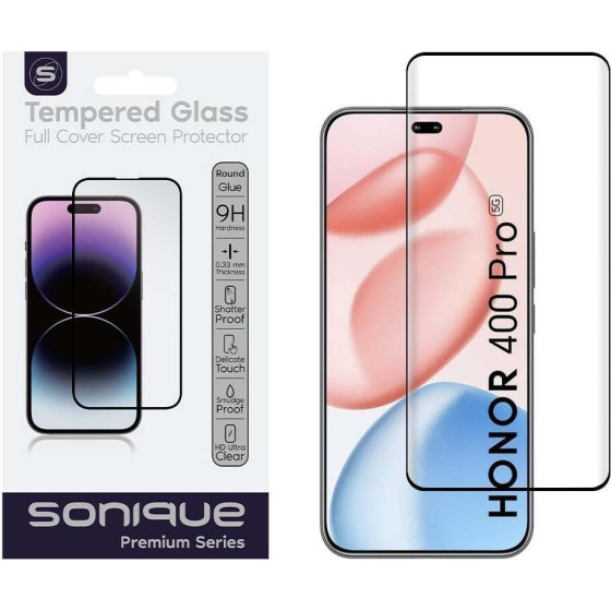 Sonique Curvy Glass Premium Series Hd Full Cover 9H Honor 400 Pro 5G �����