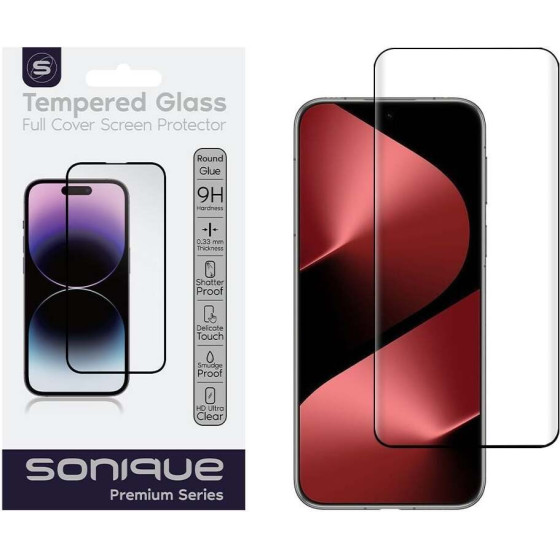 Sonique Curvy Glass Premium Series Hd Full Cover 9H Huawei Pura 80 Ultra �����