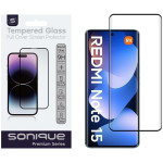 Sonique Curvy Glass Premium Series Hd Full Cover 9H Xiaomi Redmi Note 15 5G �����