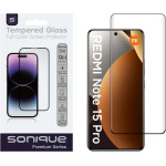 Sonique Curvy Glass Premium Series Hd Full Cover 9H Xiaomi Redmi Note 15 Pro 4G �����