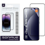 Sonique Curvy Glass Premium Series Hd Full Cover 9H Xiaomi Redmi Note 15 Pro Plus 5G �����