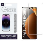 Sonique Hardy Glass Premium Series Hd 9H Xiaomi Redmi Note 15 Pro 5G