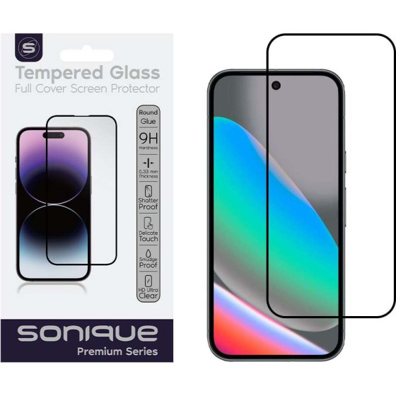 Sonique Hardy Glass Premium Series Hd Full Cover 9H Google Pixel 10 5G / Pixel 10 Pro 5G �����