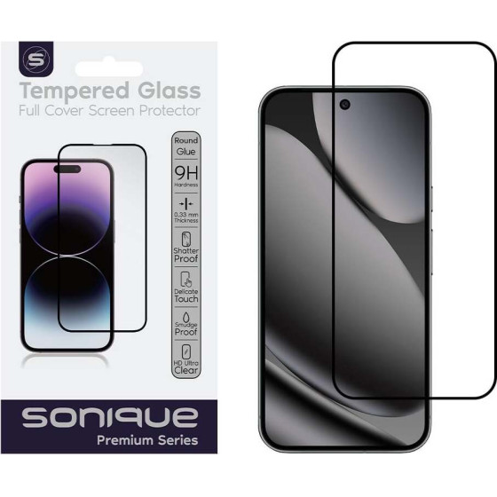 Sonique Hardy Glass Premium Series Hd Full Cover 9H Google Pixel 10 Pro Xl 5G �����