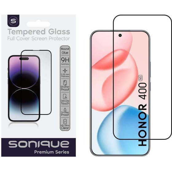 Sonique Hardy Glass Premium Series Hd Full Cover 9H Honor 400 5G �����