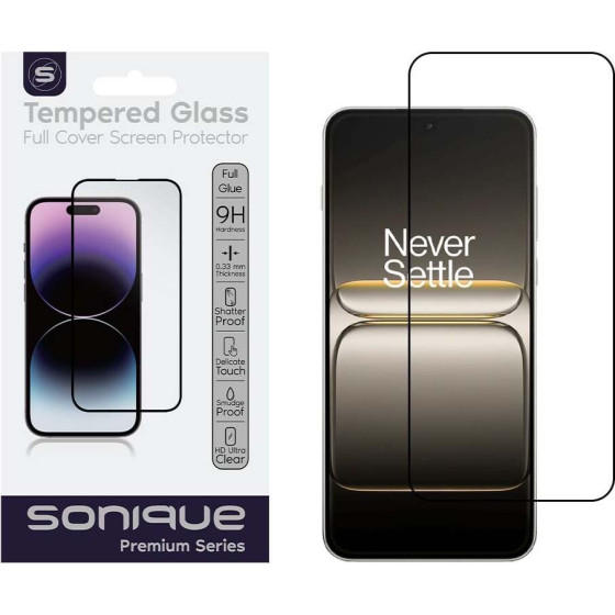 Sonique Hardy Glass Premium Series Hd Full Cover 9H Oneplus Nord Ce 5 5G �����