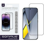 Sonique Hardy Glass Premium Series Hd Full Cover 9H Xiaomi Poco F8 Ultra 5G �����