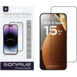 Sonique Hardy Glass Premium Series Hd Full Cover 9H Xiaomi Redmi Note 15 Pro 5G �����