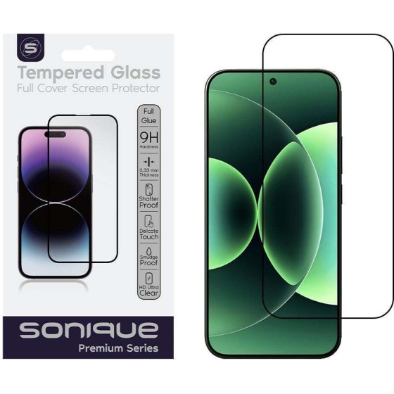Sonique Hardy Glass Premium Series Hd Full Cover 9H Xiaomi Xiaomi 17 Pro Max 5G �����