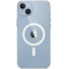 Apple Clear Magsafe Cover For Iphone 14 Plus Transparent - (MPU43ZE/A)