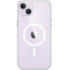 Apple Clear Magsafe Cover For Iphone 14 Plus Transparent - (MPU43ZE/A)