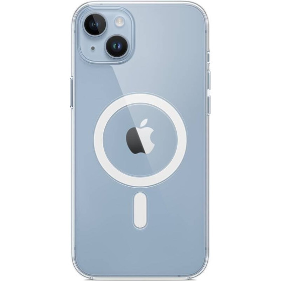 Apple Clear Magsafe Cover For Iphone 14 Plus Transparent - (MPU43ZE/A)