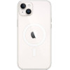 Apple Clear Magsafe Cover For Iphone 14 Plus Transparent - (MPU43ZE/A)