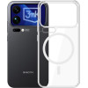 3MK Protection 3MK Armor Magcase For Xiaomi 17 Pro - Transparent - (W-3ArMaCas-Xi16o-0)