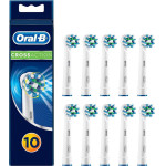 Oral-B Sonic Toothbrush Head 8006540861967 , 10x Cross White - (8,006540862e+12)