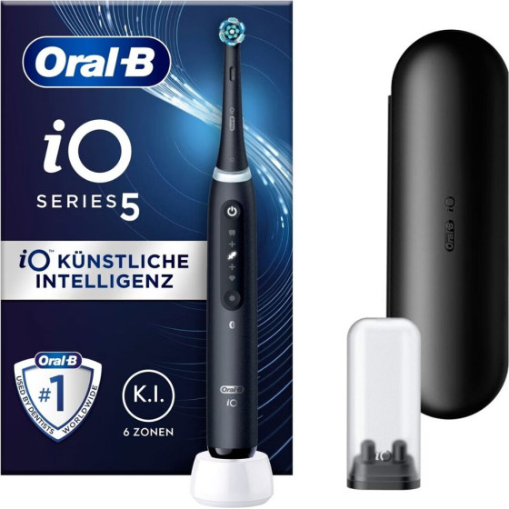 Oral-B Toothbrush iO5 Black - (415107)